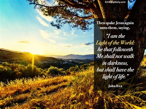 daily bible verse kjv version.